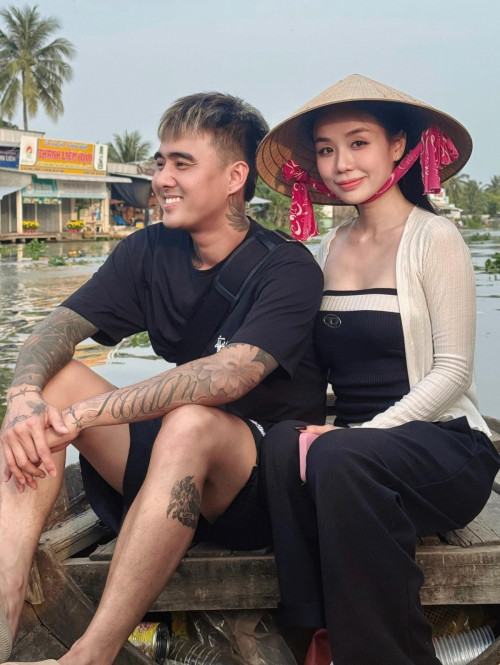 Đạt G và Bảo Ngọc.