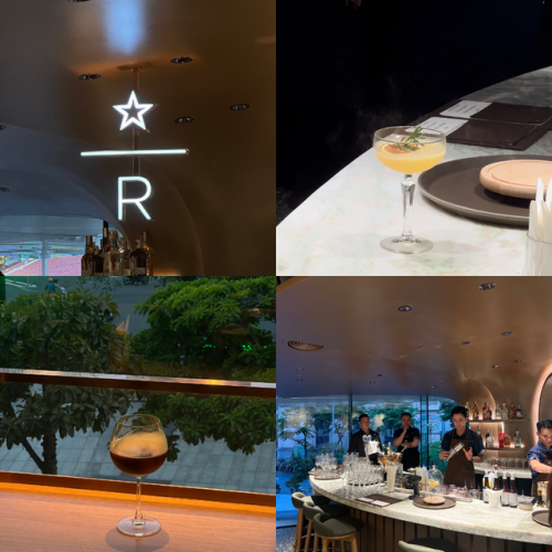 Cửa hàng Starbucks Reserve tại Bitexco