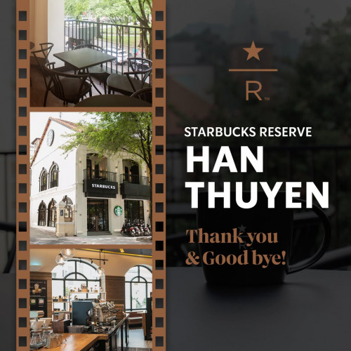 Cửa hàng Starbucks Reserve tại TP.HCM
