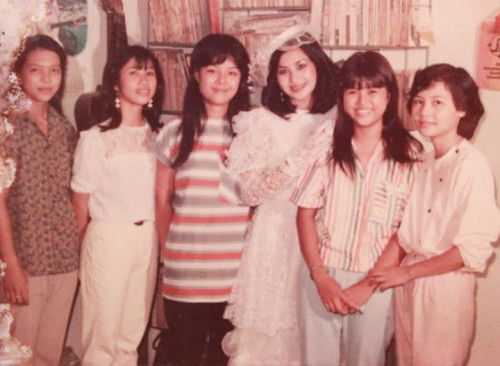 Đám cưới của Thanh Lam