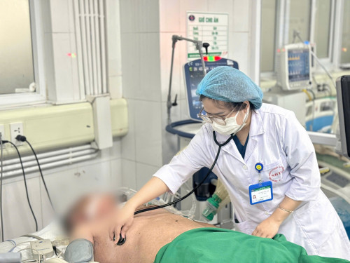 Bệnh nhân viêm tụy cấp.
