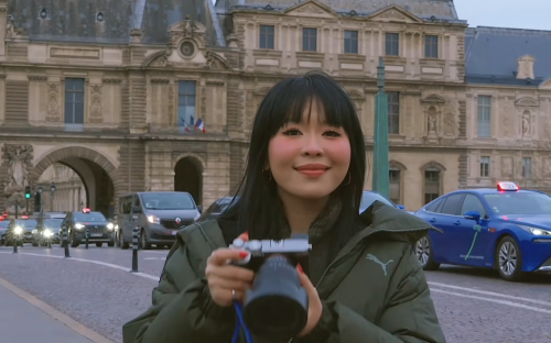 An Phương cảm xúc trong vlog