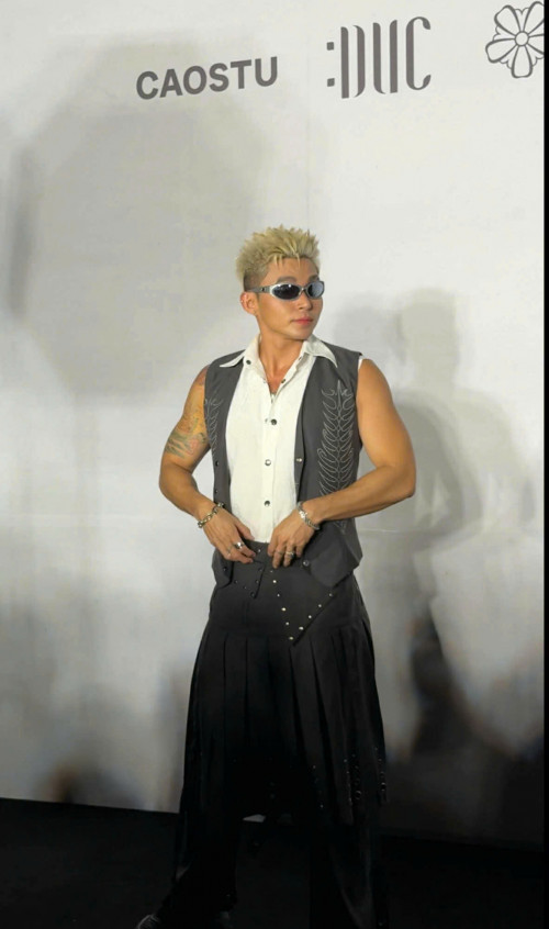 Jun Phạm tại DEPA FASHION SHOW 2025