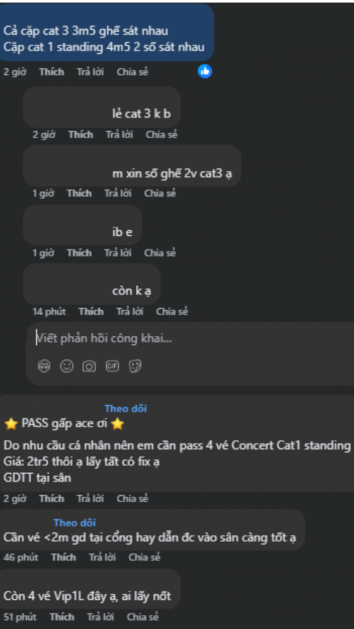 Tình trạng pass vé hot hơn loạn show G-Dragon
