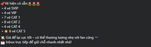Tình trạng vé giả và QR code bị quét