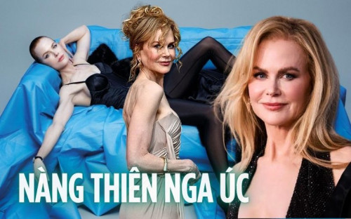 Nàng "Thiên nga Úc" không hổ danh sang chảnh và phong cách, ở tuổi 57 vẫn có vóc dáng vạn người mê nhờ tuần thủ "tỷ lệ vàng"
