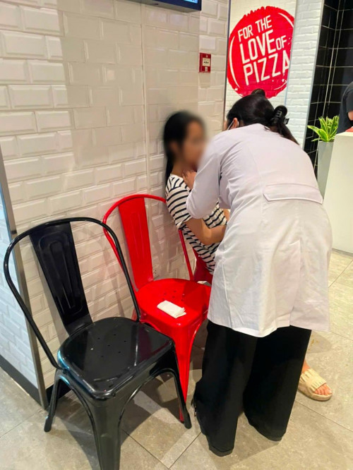 Long Châu hỗ trợ cấp cứu kịp thời cho bé gái