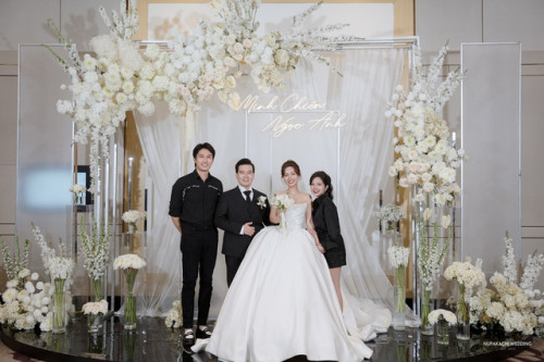 Ngọc Huyền và Đình Tú