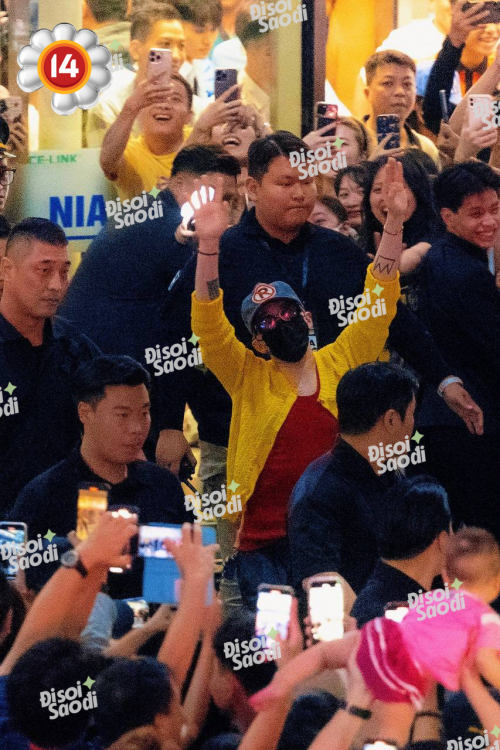 Fan Việt chào đón G-Dragon