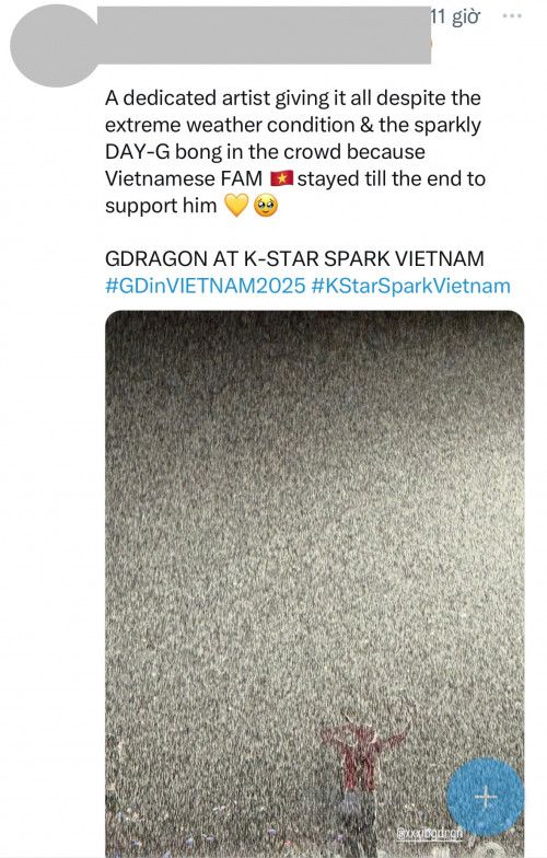 Sự kiện G-Dragon tại Hà Nội