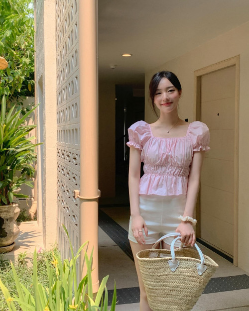 Tông màu hồng nhạt