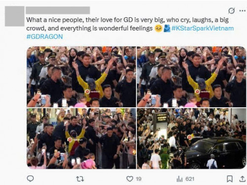 Sự kiện G-Dragon tại Hà Nội