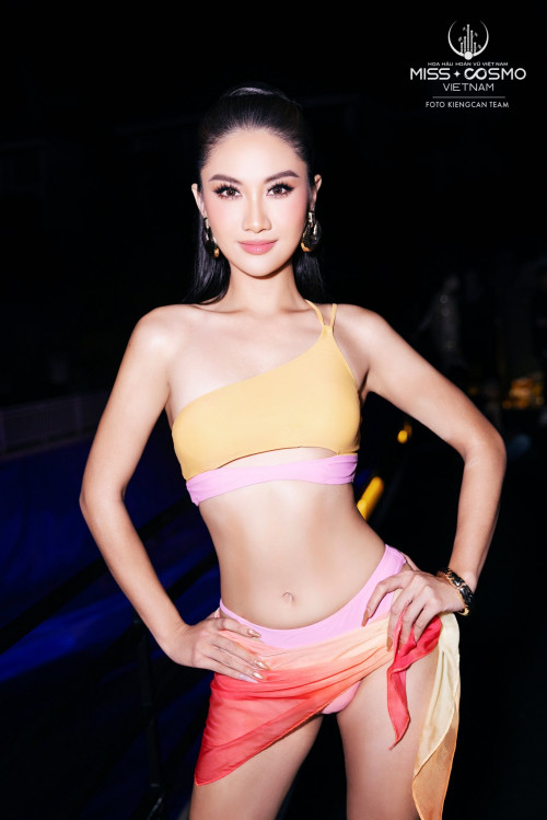 Drama ngay sau Chung kết Hoa hậu Hoàn vũ Việt Nam.