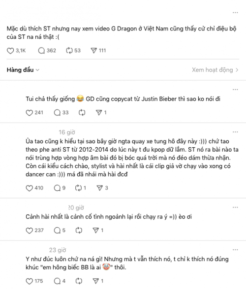 Sự tương đồng giữa G-Dragon và Sơn Tùng