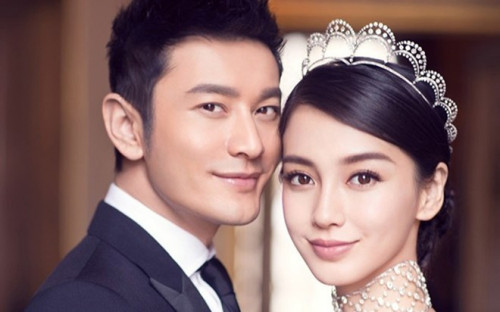 Huỳnh Hiểu Minh và Angelababy