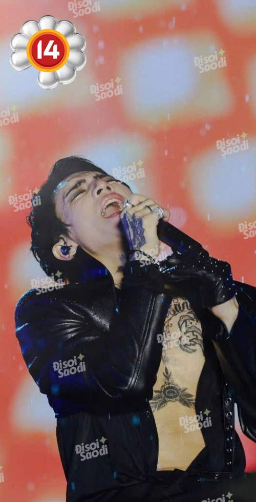 DPR Ian tại concert