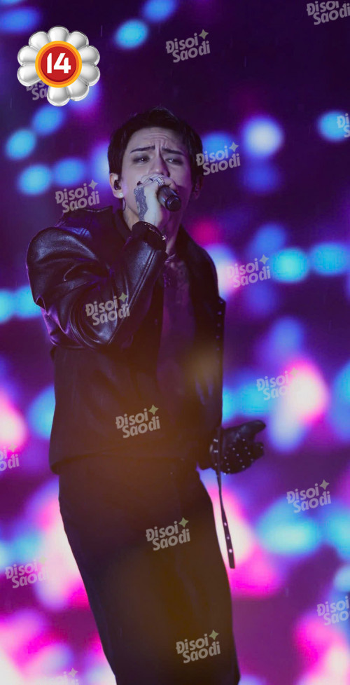 DPR Ian tại concert