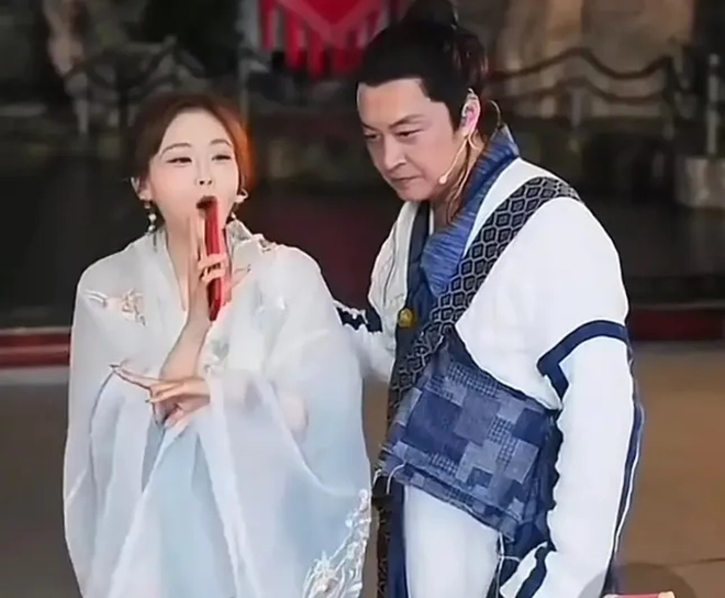 "Trường Vô Kỵ" Mã Cảnh Đào ngất xỉu - Ảnh 1.