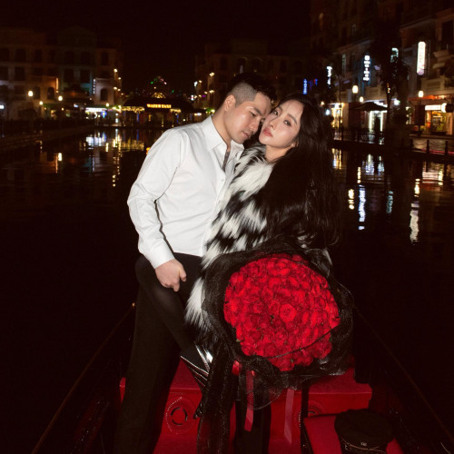 Cún Bông và chồng