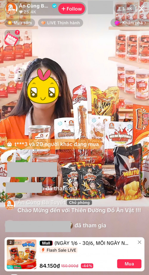 Động thái NÓNG của Ẩn Cùng Bà Tuyết