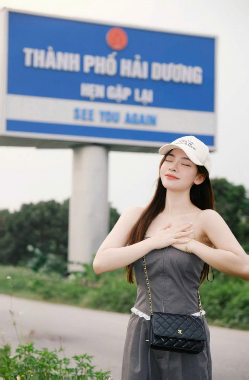 Check-in tại bãi biển Hải Dương.