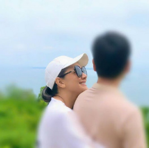 Kiều Trinh công khai bạn trai nhưng giữ kín danh tính.