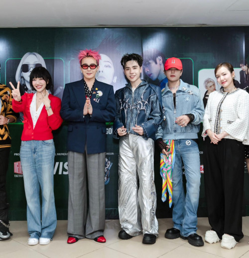 Hình ảnh dàn sao Việt tại concert