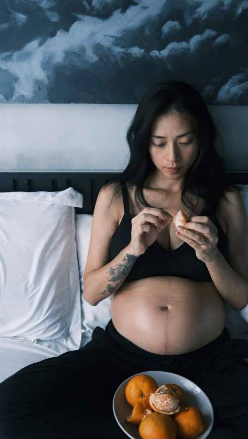 Ngô Thanh Vân tổ chức tiệc trước khi sinh con