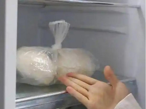 Bánh bao không nên để trong tủ lạnh!