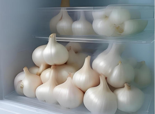 Tỏi không nên để trong tủ lạnh!