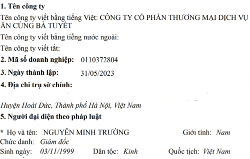 ẨN: Ẩn Cùng Bà Tuyết bất ngờ thông báo giải thể!