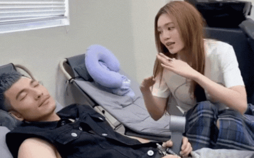 Lan Ngọc và Liên Bỉnh Phát ghi hình cho mùa 3