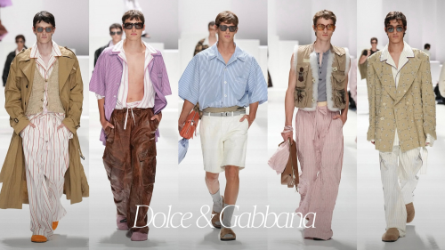 Dàn trai trắng mặc pyjama