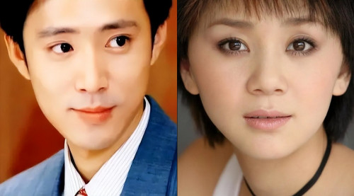 Cao Hâm và Vương Nhất Nam.