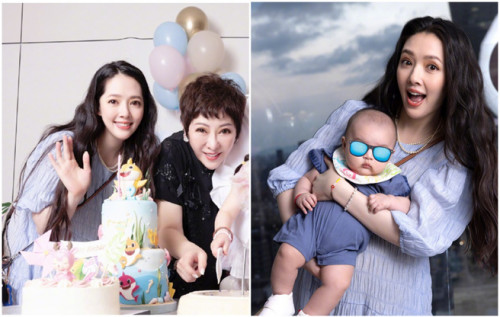 Mẹ chồng 1 showbiz