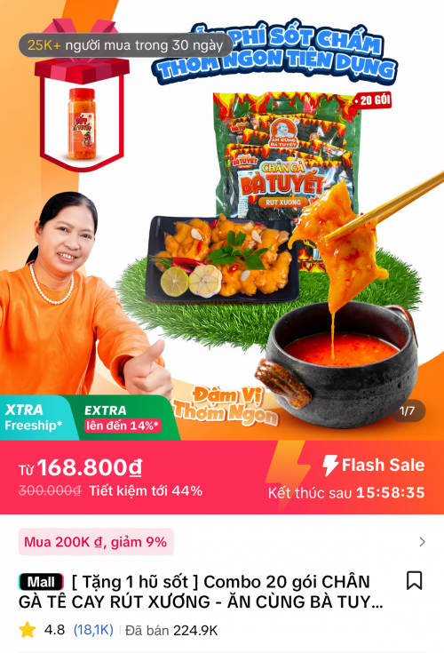 Bán chân gà doanh thu hơn 100 tỉ chỉ trên một sàn TMĐT, mẹ con Bà Tuyết Diamond vẫn tuyên bố sắc- Ảnh 2.