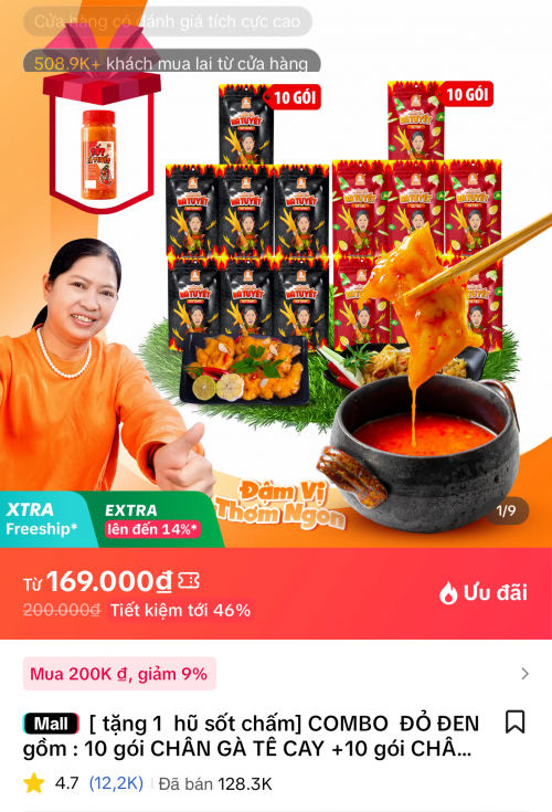 Bán chân gà doanh thu hơn 100 tỉ chỉ trên một sàn TMĐT, mẹ con Bà Tuyết Diamond vẫn tuyên bố sắc- Ảnh 3.