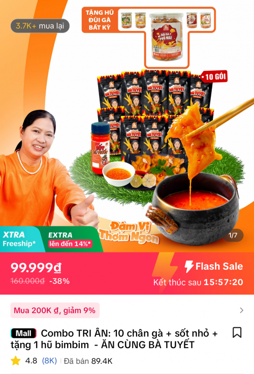 Bán chân gà doanh thu hơn 100 tỉ chỉ trên một sàn TMĐT, mẹ con Bà Tuyết Diamond vẫn tuyên bố sắc- Ảnh 4.