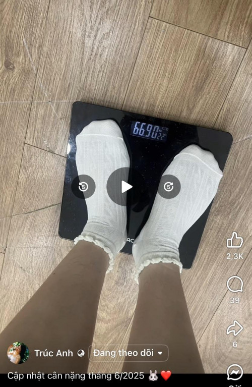 Trúc Anh sau khi giảm 15 kg - Ảnh 1.