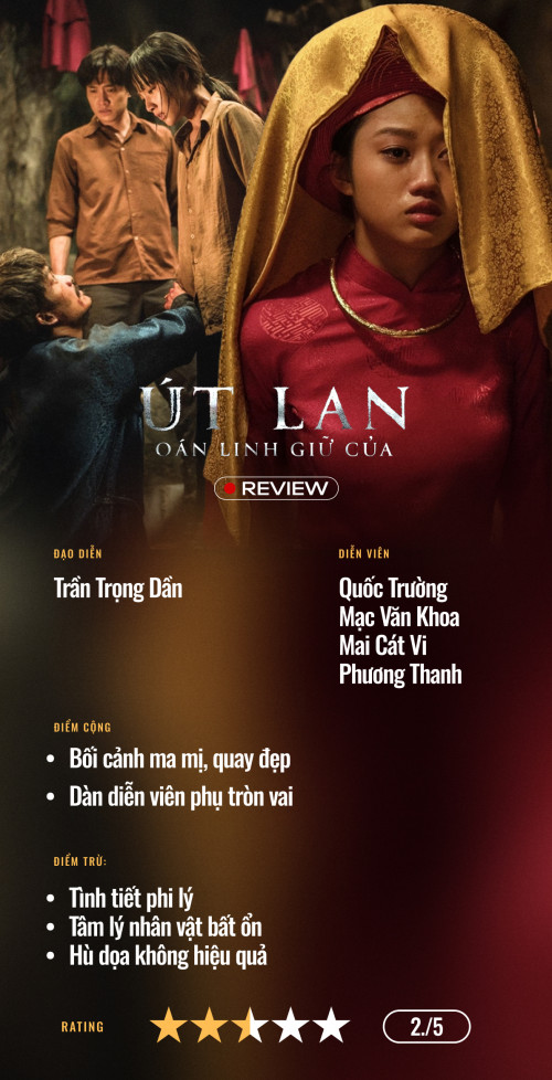 Út Lan: Oán Linh Giữ Của - Ảnh 5.