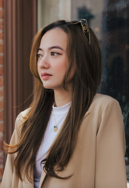 Nữ ca sĩ từng có khoảng thời gian loay hoay với nghề.