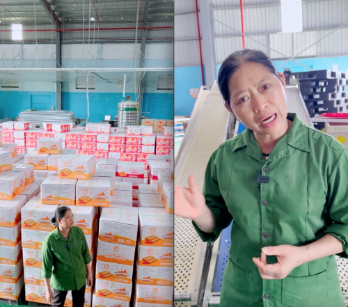 Ẩn Cùng Bà Tuyết gặp rút chuyển xuống mối