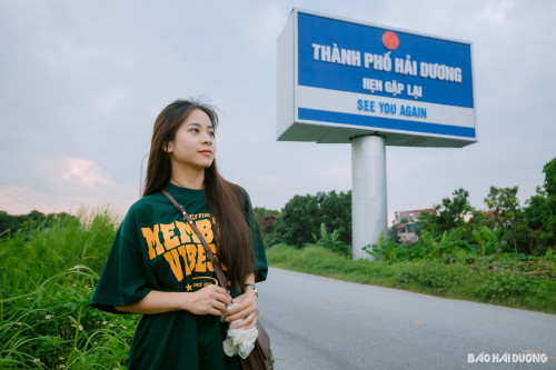 Tạm biệt Hải Dương.
