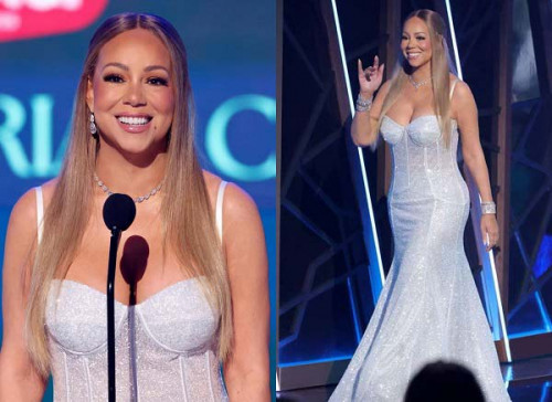 Mariah Carey tại BET Awards