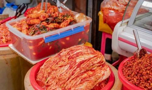 Rau củ muối xổi