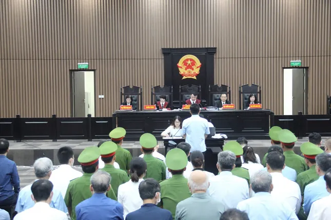 Bị cáo Hoàng Thị Thúy Lan