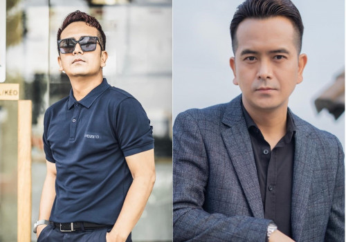 Hùng Thuận trong lễ cưới sắp tới