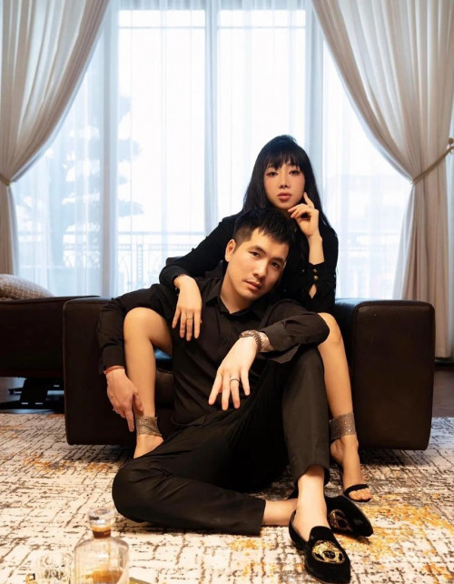 Vợ chồng Vũ Hồng Phúc