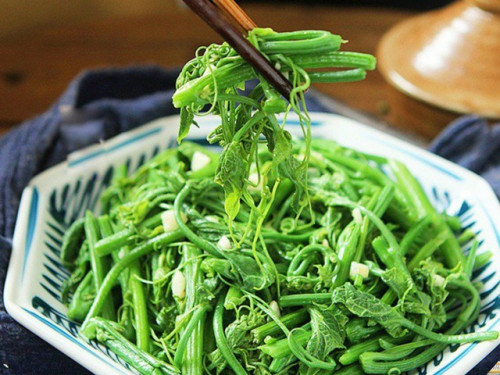 Rau bí được ví như thuốc bổ cho gan.
