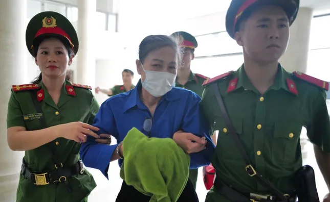 Bị cáo Hoàng Thị Thúy Lan